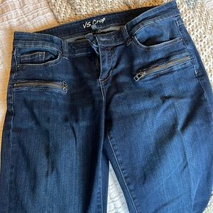 Crop jeans